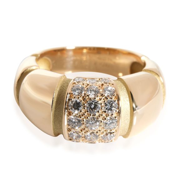 Mauboussin Nadja Diamond Ring in 18k Yellow Gold 0.64 CTW - Picture 1 of 3
